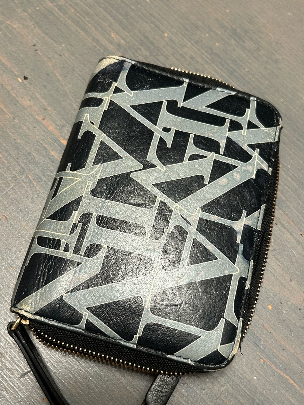 Lanvin buttery leather wallet